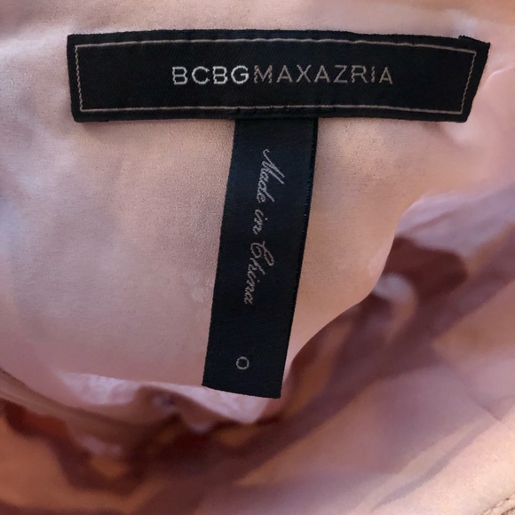 BCBG MAXAZRIA blush dress - Picture 4 of 4